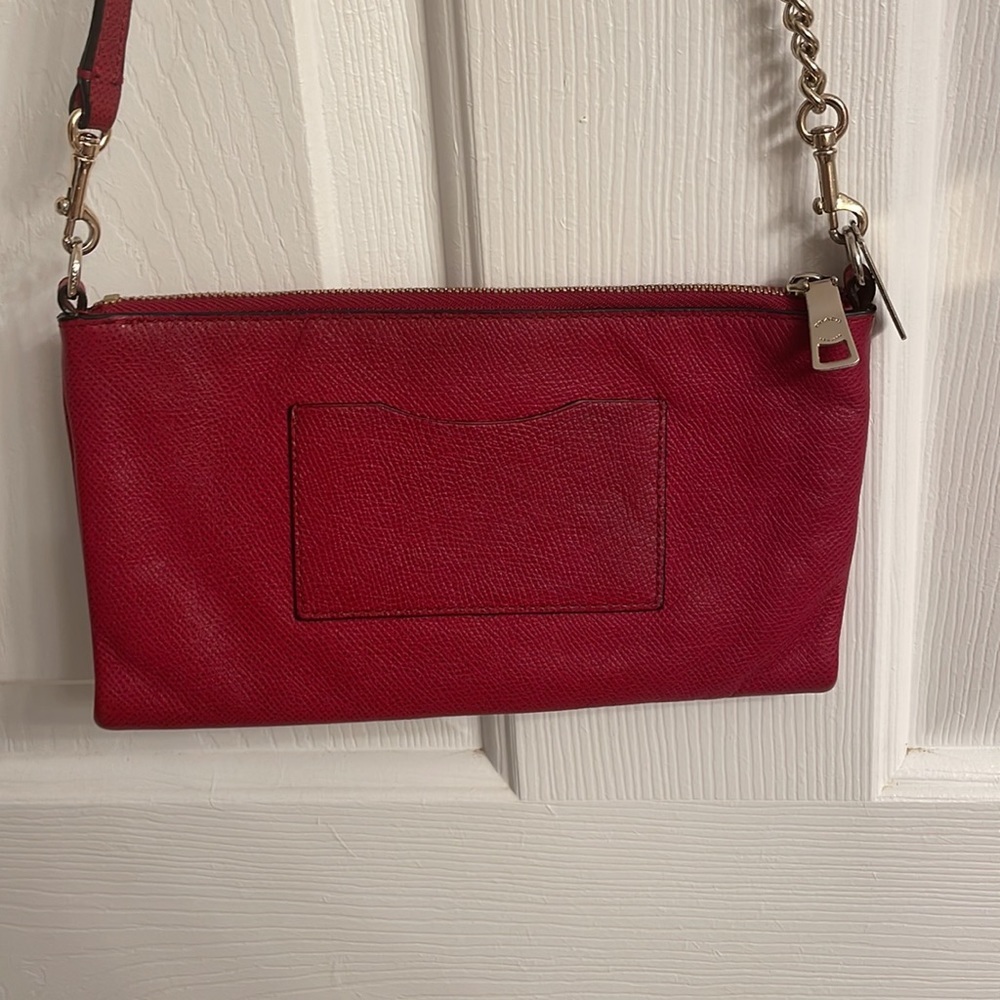 Coach Red Crossbody Bag - Picture 3 of 8